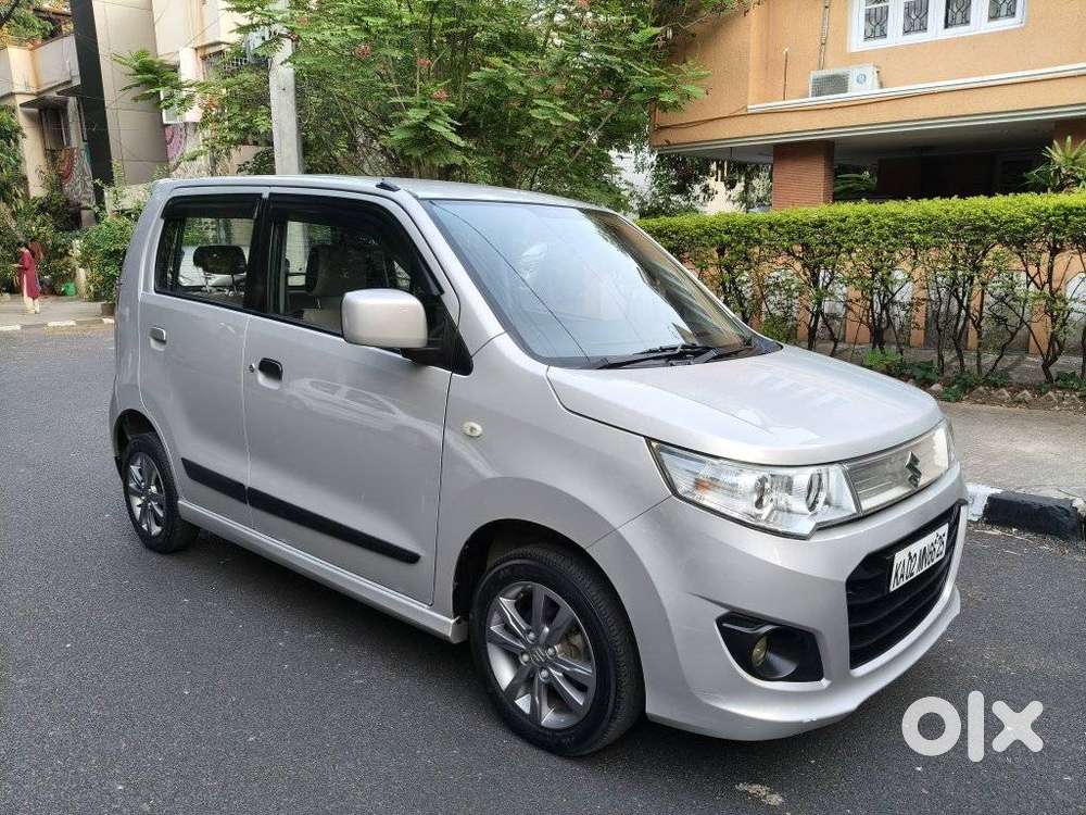 Maruti Suzuki Wagon R Vxi Plus Mt, 2018, Petrol