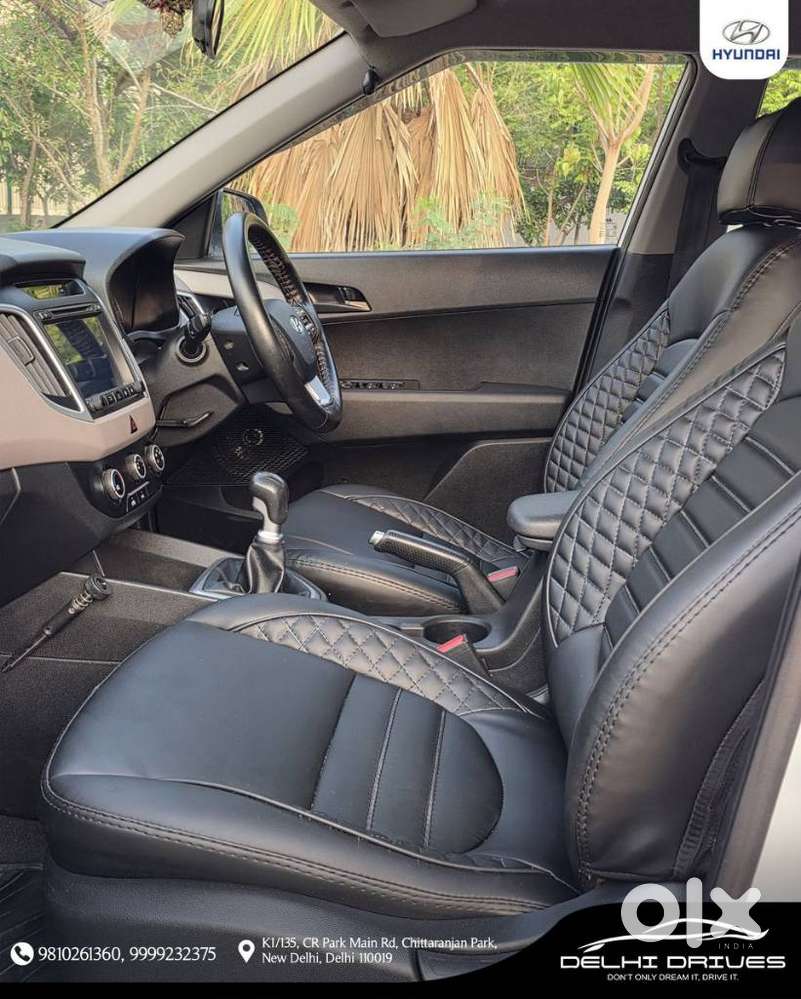 Hyundai Creta 1.4 E Plus Diesel, 2020, Diesel