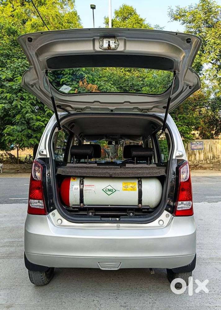 Maruti Suzuki Wagon R Lxi Cng Optional, 2012, Cng & Hybrids