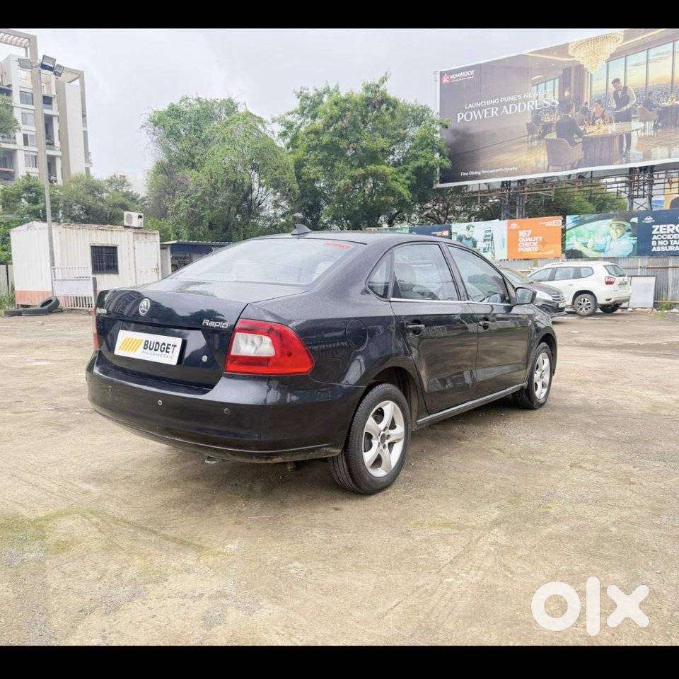 Skoda Rapid 1.5 Tdi Ambition Plus, 2015, Diesel