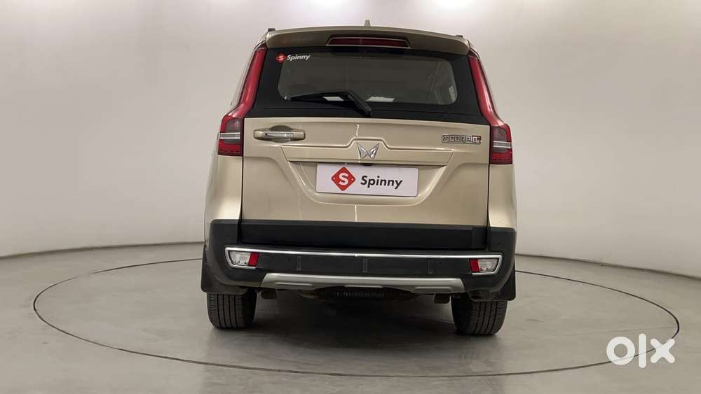 Mahindra Scorpio N Z8 L Petrol At 7 Str, 2022, Petrol