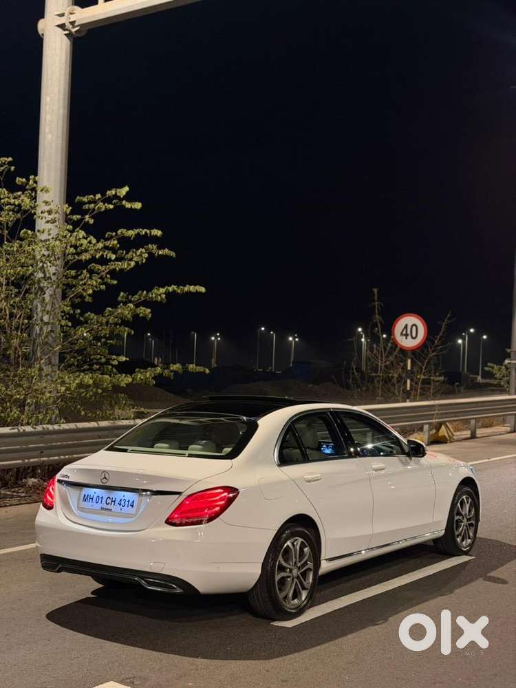 Mercedes-benz C-class 2016
