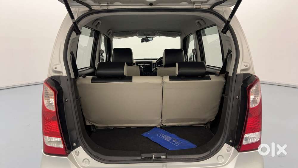 Maruti Suzuki Wagon R Vxi, 2017, Petrol