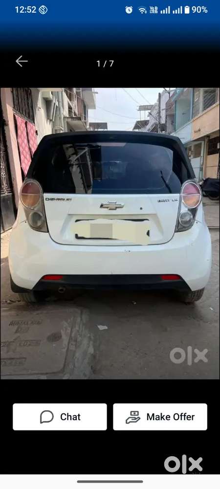 Chevrolet Beat 2011 Cng & Hybrids 837 Km Driven