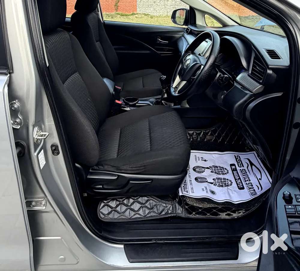 Innova Crysta Gx 2019 Gud Condition Ist Owner Fully Powr Car Engine Ok