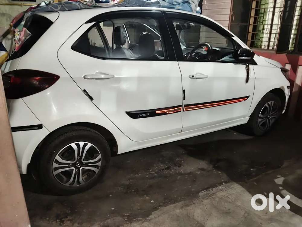 Tata Tiago 2022 Nov. Petrol 7000 Km Driven, Excellent Condition .