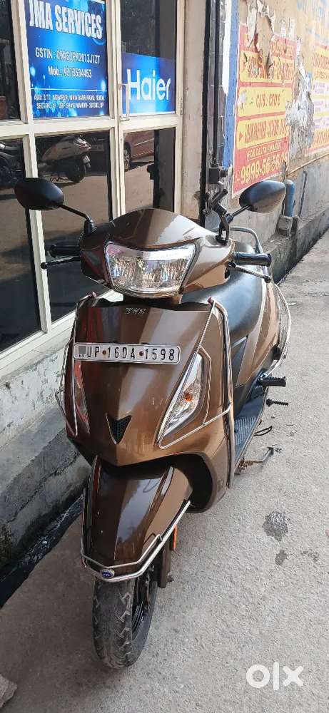 TVS Jupiter 125 self start model 2021 first owner