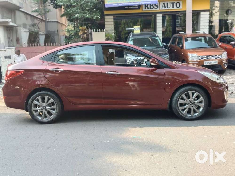 Hyundai Verna 2016-2017 1.6 Vtvt Sx Option, 2015, Petrol