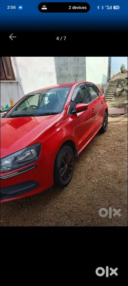 Volkswagen Polo 2014 Diesel 90000 Km Driven