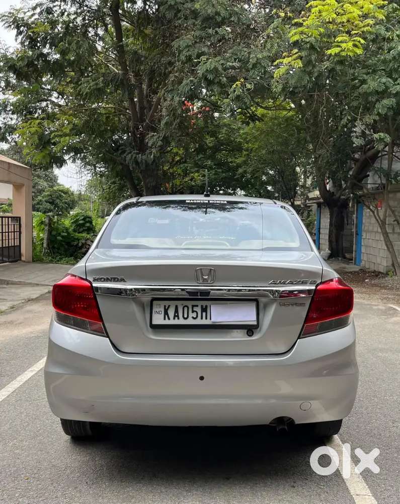 Honda Amaze Diesel 2013