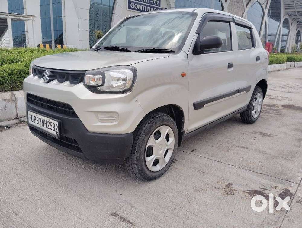 Maruti Suzuki S-presso Vxi At, 2021, Petrol