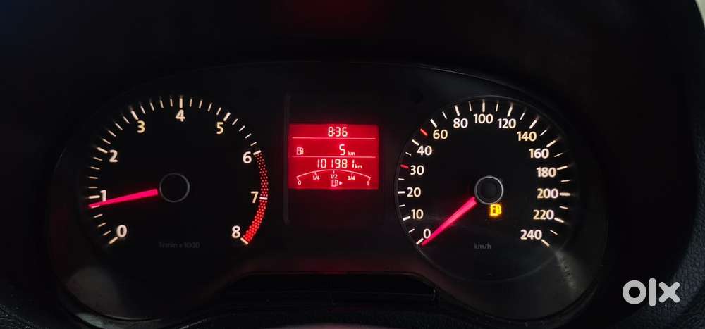 Volkswagen Polo Petrol Automatic 2012