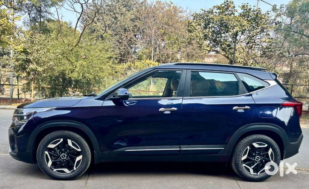 Kia Seltos Htx Ivt G, 2023, Petrol