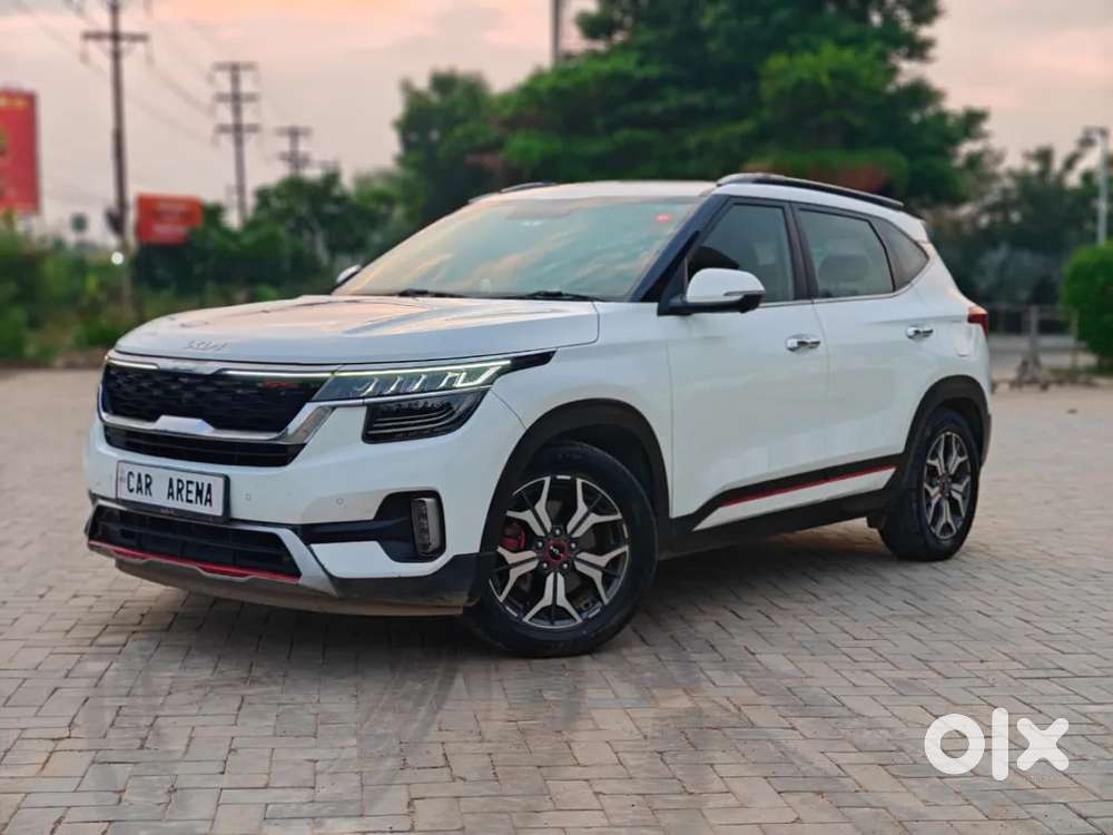 Kia Seltos Gtx, 2022, Petrol