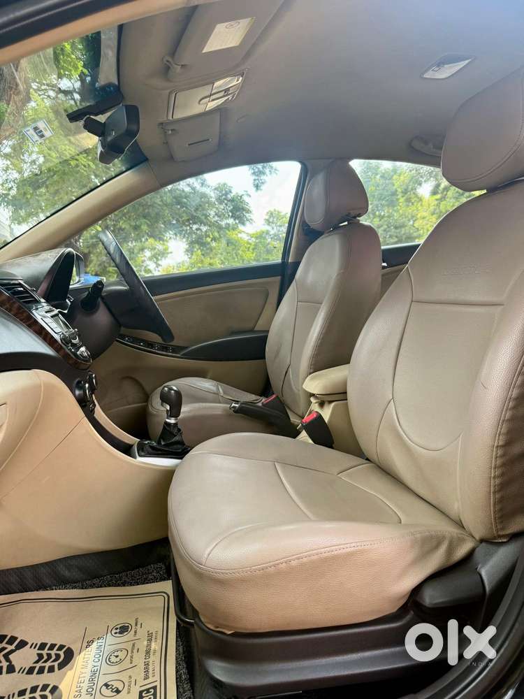 Hyundai Verna 1.6 Sx, 2013, Diesel