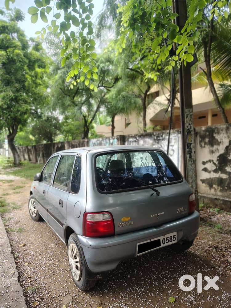 Maruthi Zen (vxi) Petrol Mpfi (2001) Life 2030