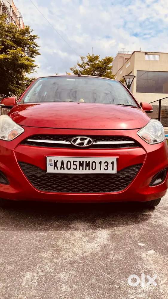 Hyundai I10 2012 Petrol 65328 Km Driven