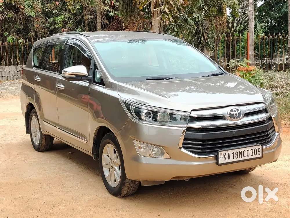 Toyota Innova Crysta 2018 Diesel Manual