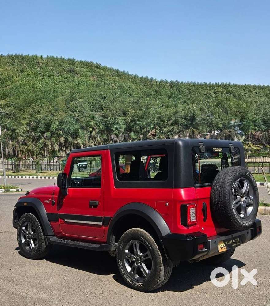 Mahindra Thar Lx Hard Top Petrol Mt 4wd, 2021, Petrol