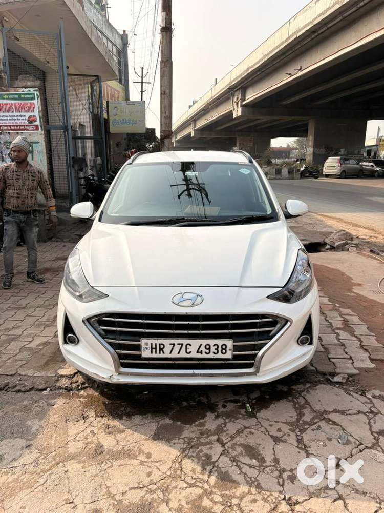 Hyundai Grand I10 Nios 2021 Cng & Hybrids 77500 Km Driven