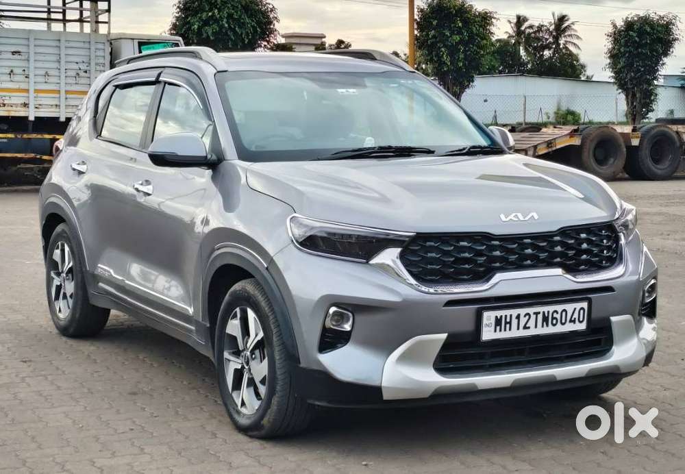 Kia Sonet Htx 1.5 Diesel, 2021, Diesel