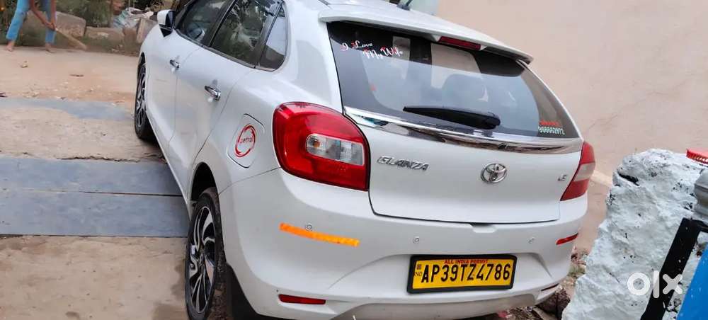 Toyota Glanza 2021 Petrol 132000 Km Driven