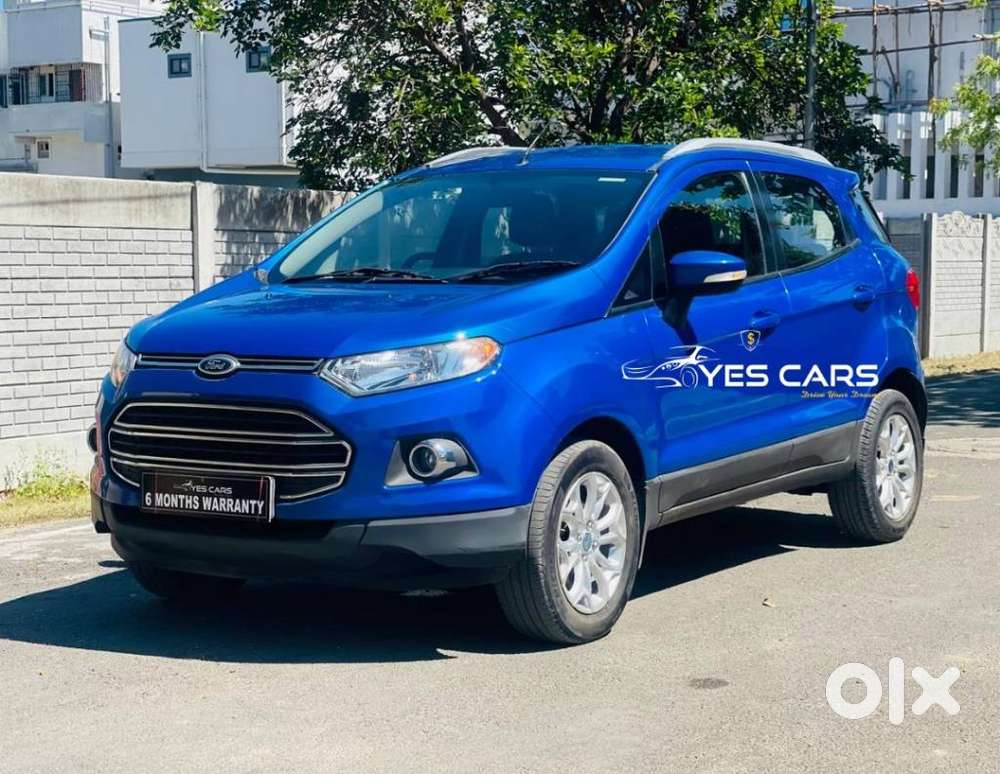 Ford Ecosport 2013-2015 1.5 Ti Vct Mt Titanium, 2014, Petrol