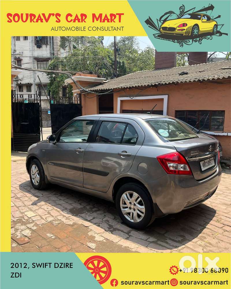 Maruti Suzuki Swift Dzire Zdi Bsiv, 2012, Diesel