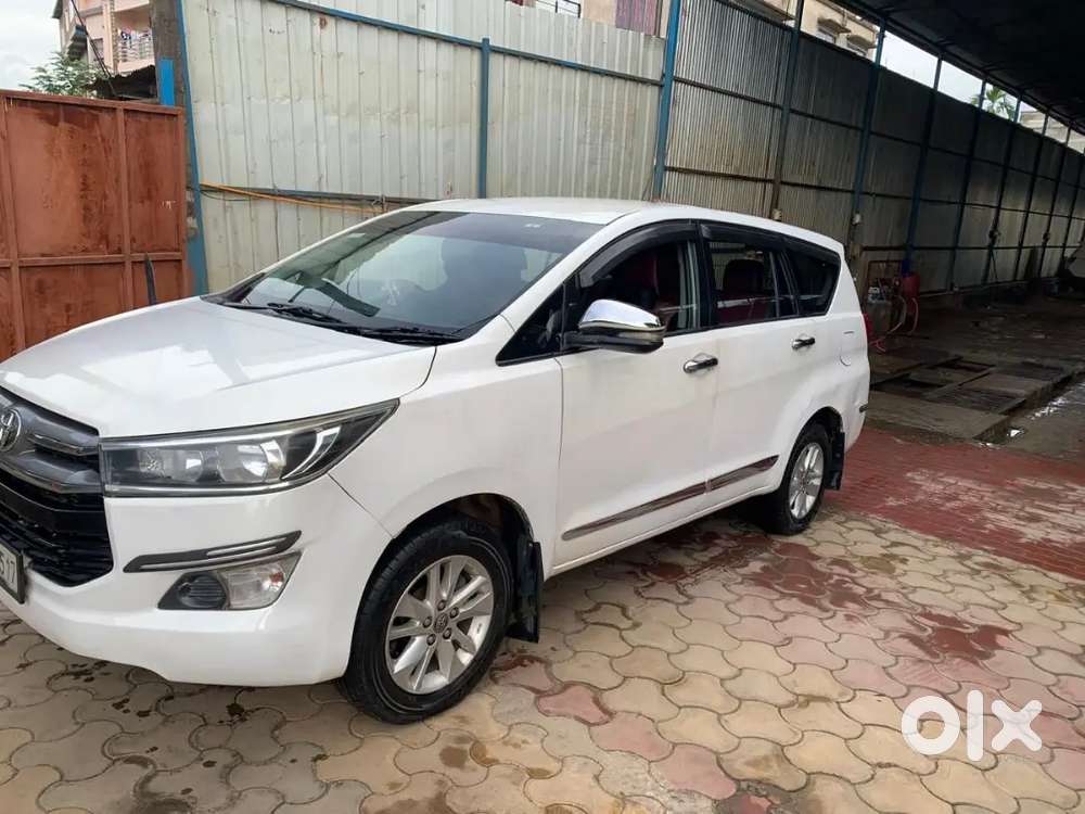Toyota Innova Crysta Diesel Manual 2016