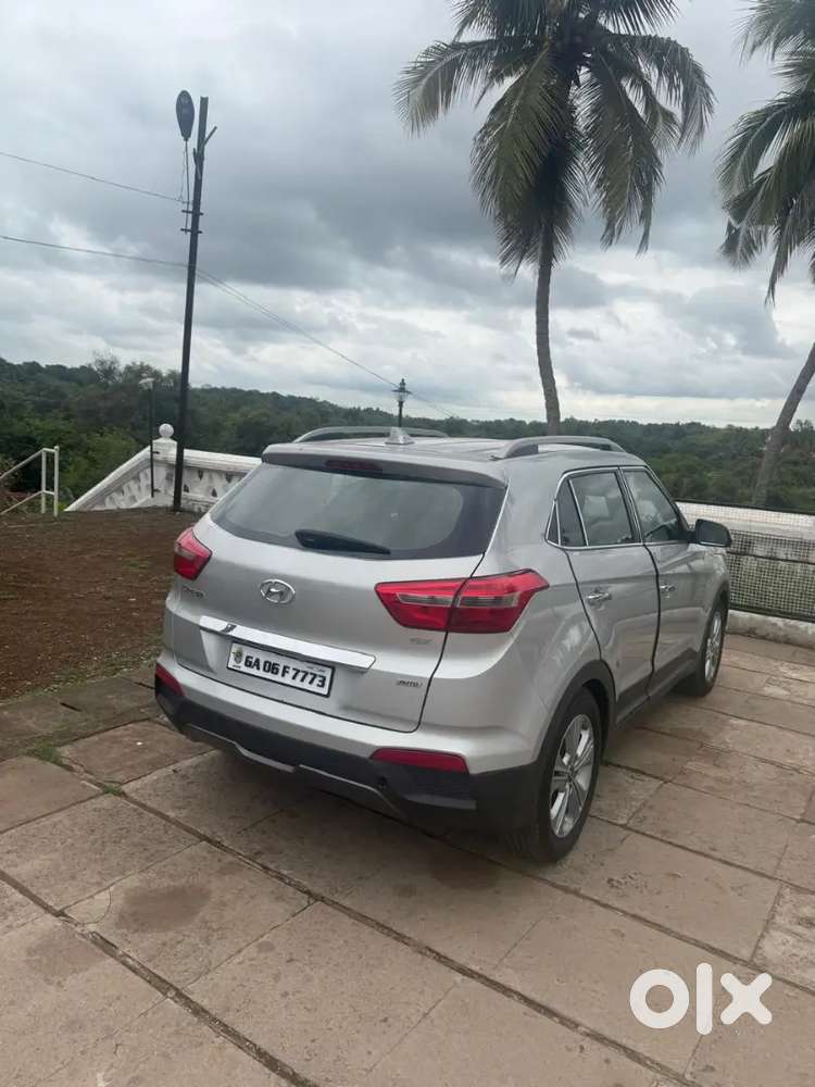 Hyundai Creta Facelift 2016 Automatic