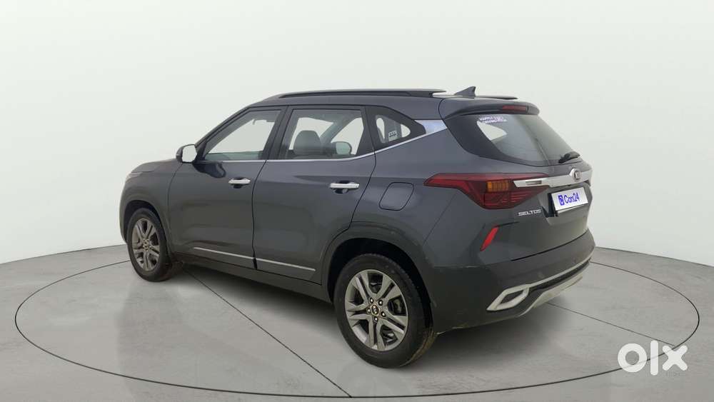 Kia Seltos Htx G, 2020, Petrol