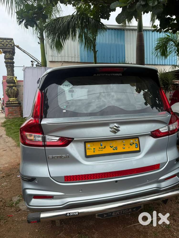 Brand New 2026 Maruti Suzuki Ertiga Cng & Petrol