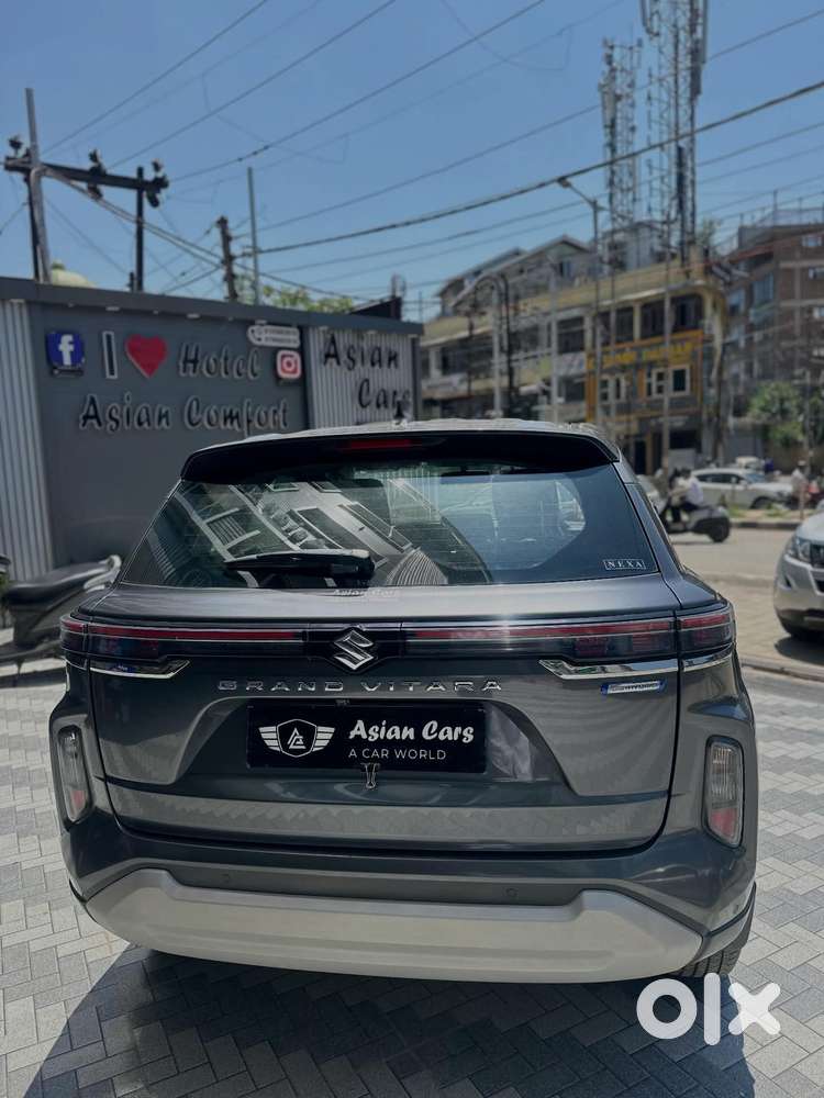 Maruti Suzuki Grand Vitara 1.5 Zeta Smart Hybrid, 2023, Petrol