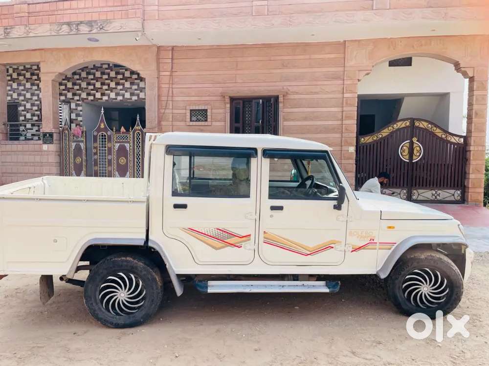 Mahindra Bolero Camper 2023 (sept) - Diamond White  Mint Condition