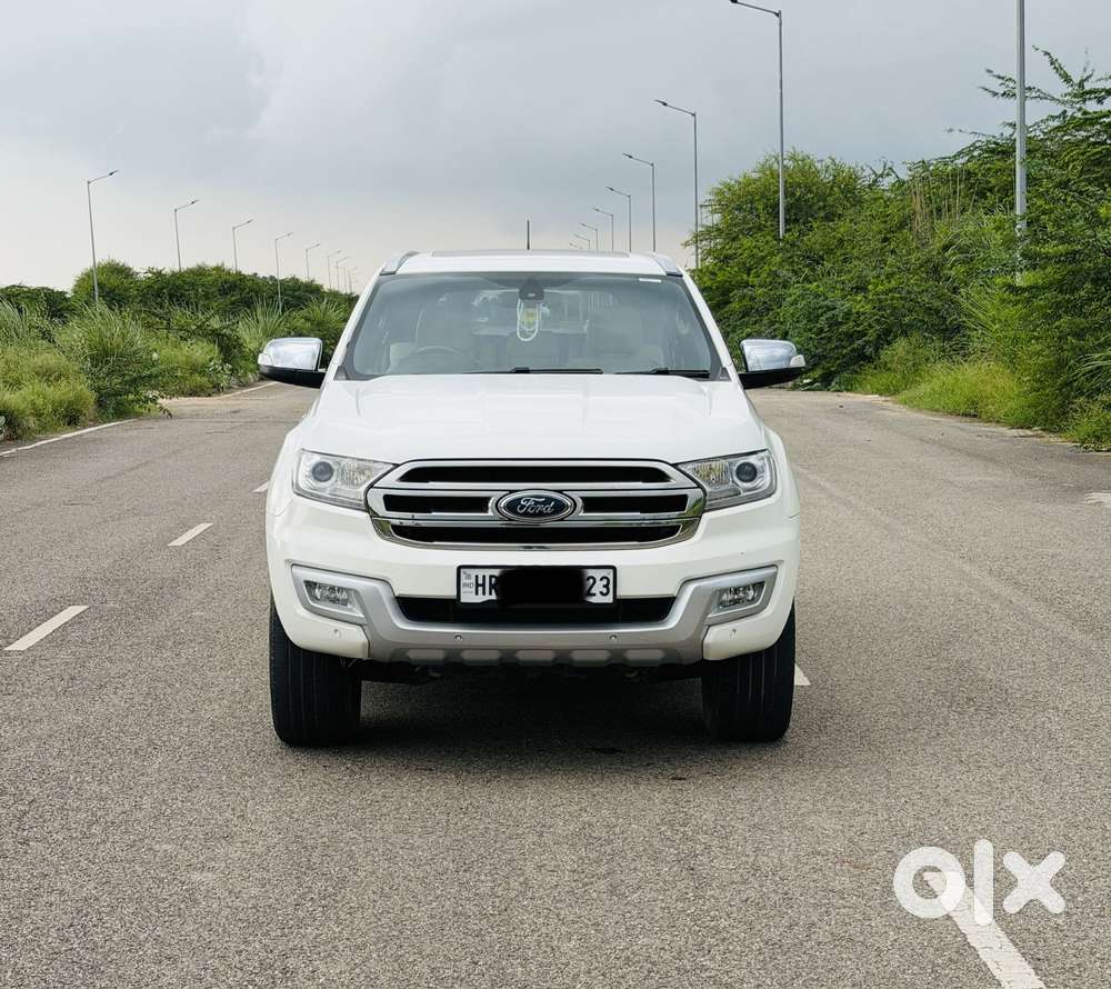 Ford Endeavour 3.2 Titanium At 4x4, 2018, Diesel