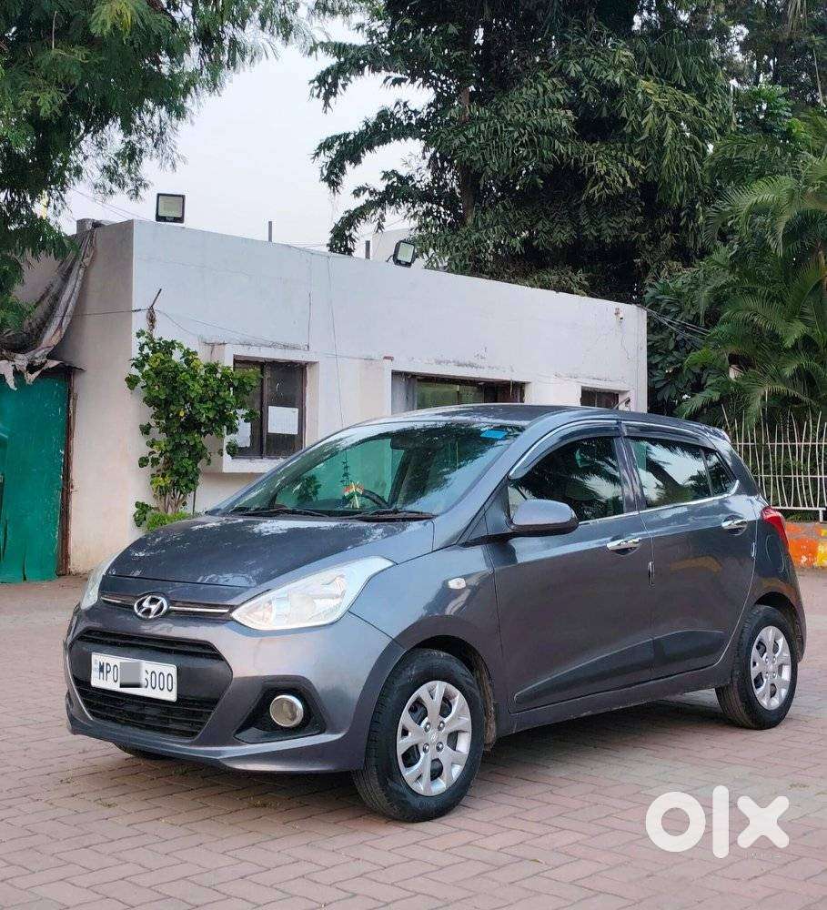 Hyundai Grand I10 Magna Blue Drive, 2015, Petrol