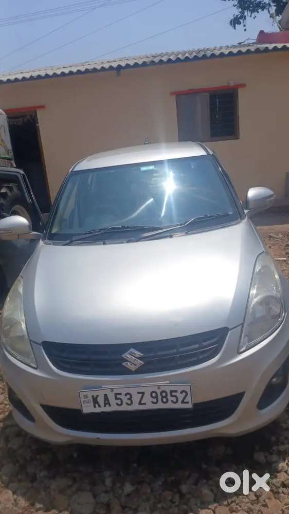 Maruti Suzuki Dzire 2012 Petrol Good Condition