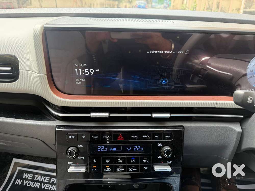 Hyundai Creta Sx (o) 1.5 Petrol Cvt, 2025, Petrol