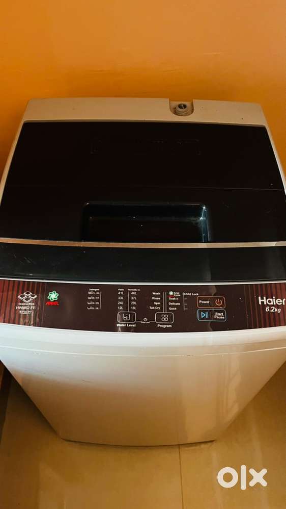 Haier 6.2 kg fully automatic machine