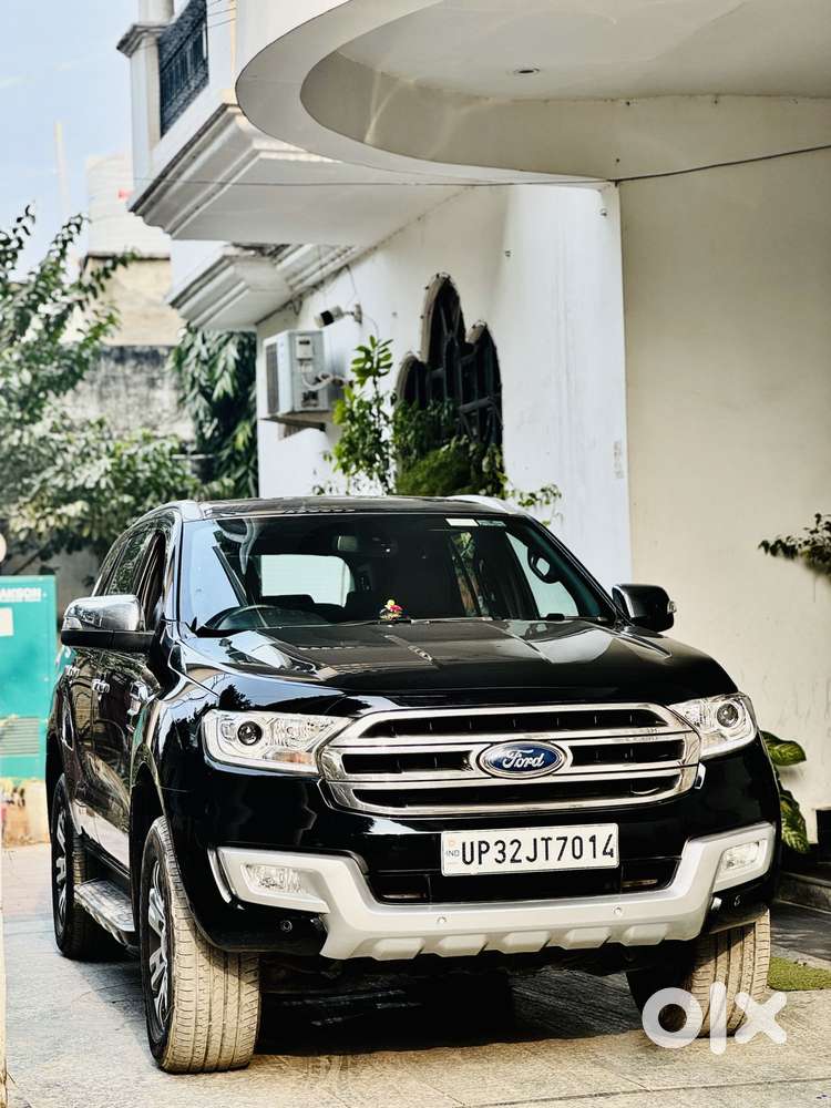 Ford Endeavour 3.2 Titanium 4x4 At, 2018, Diesel