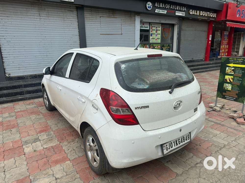 2010 Hyundai I20 Manual