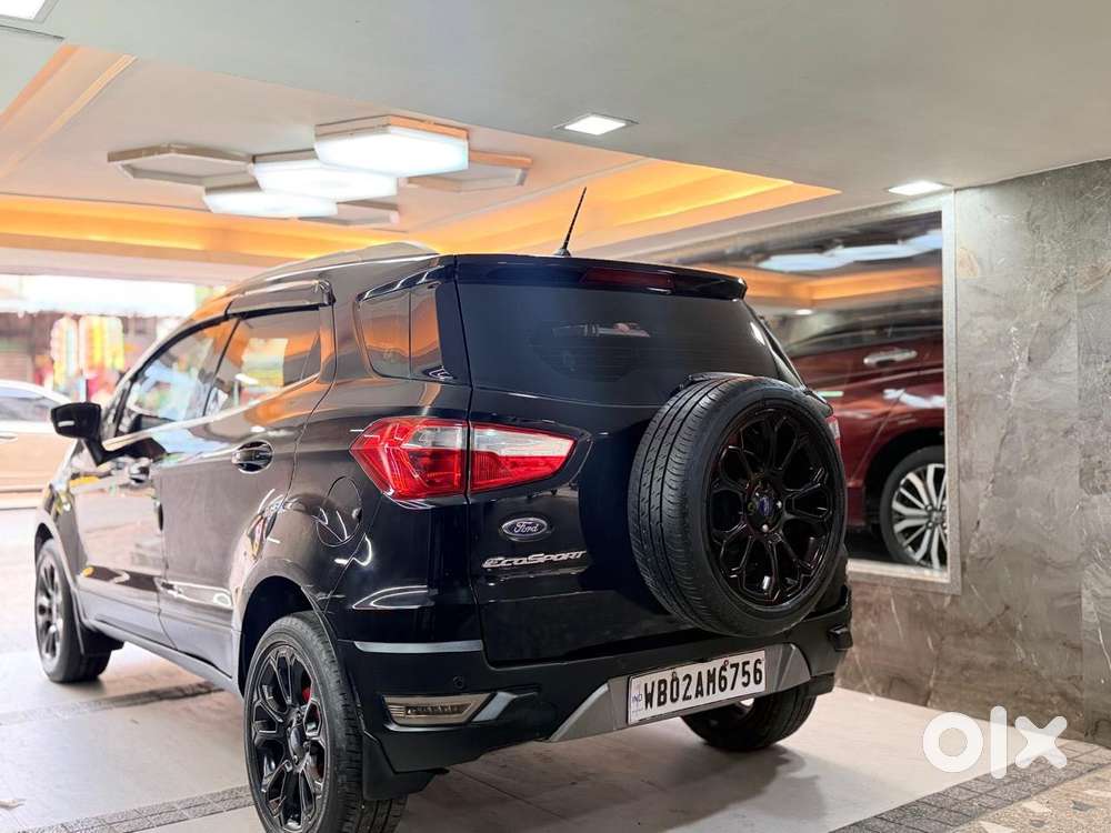 Ford Ecosport 1.5 Petrol Titanium, 2018, Petrol