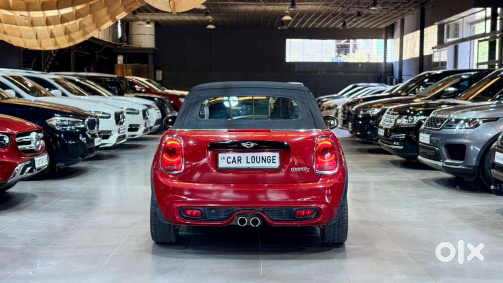Mini Cooper Convertible Cooper S Convertible, 2017, Petrol