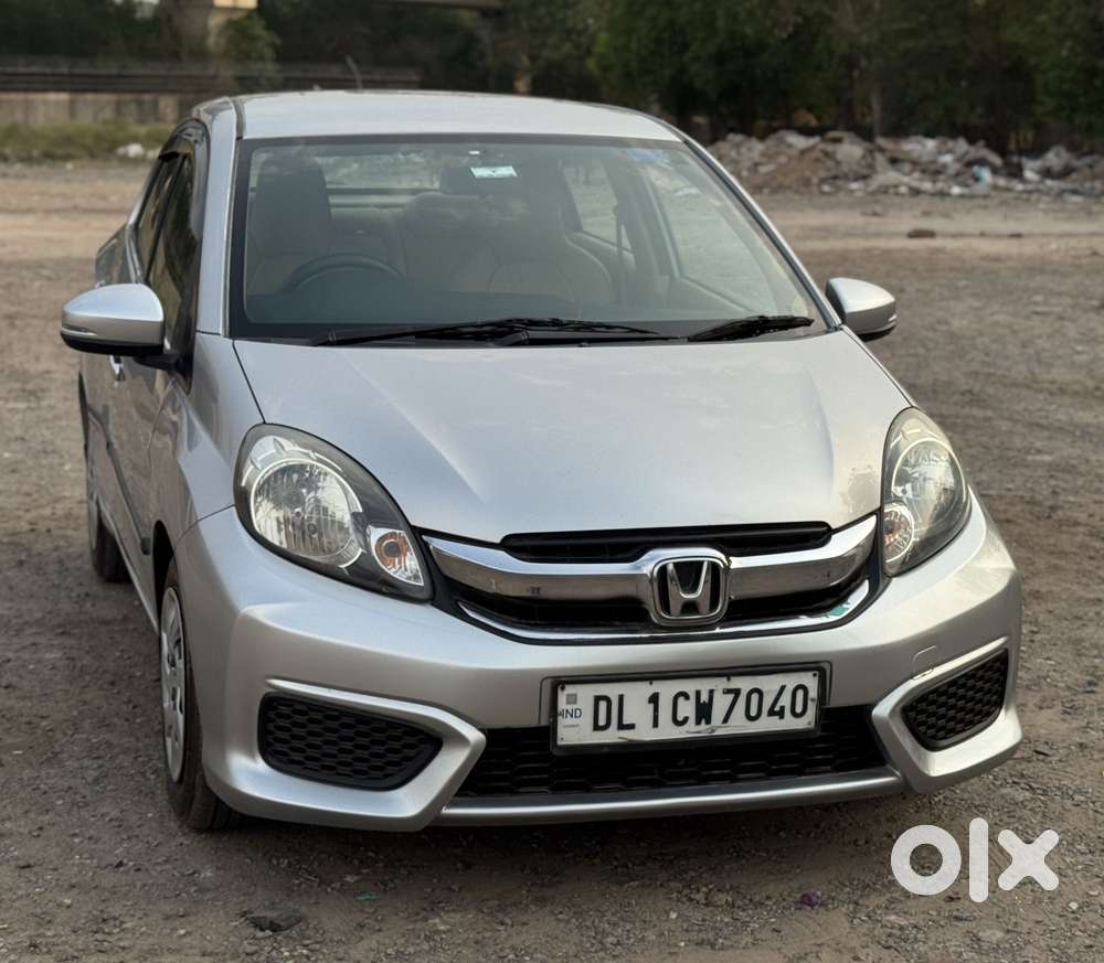 Honda Amaze S Option I-dtec, 2017, Diesel