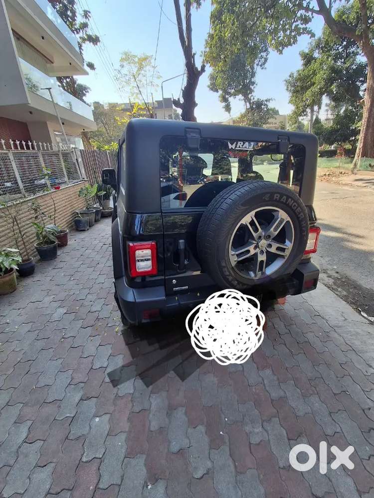 Mahindra Thar 2023 Diesel 39000 Km Driven 4 By 4 Top Model Automatic