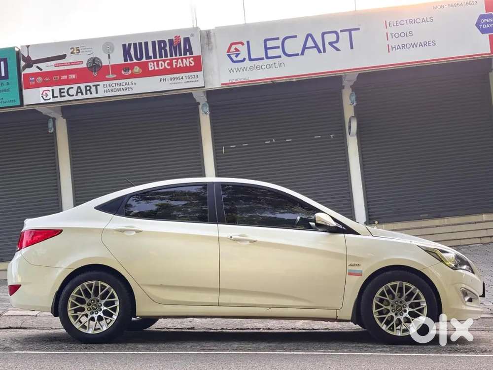 Hyundai Verna 1.6 At Diesel