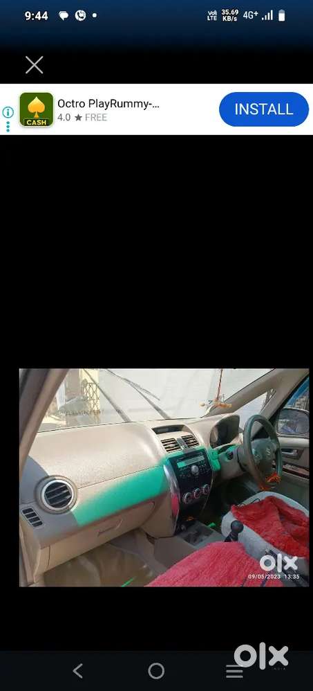 Maruti Suzuki Sx4 2012