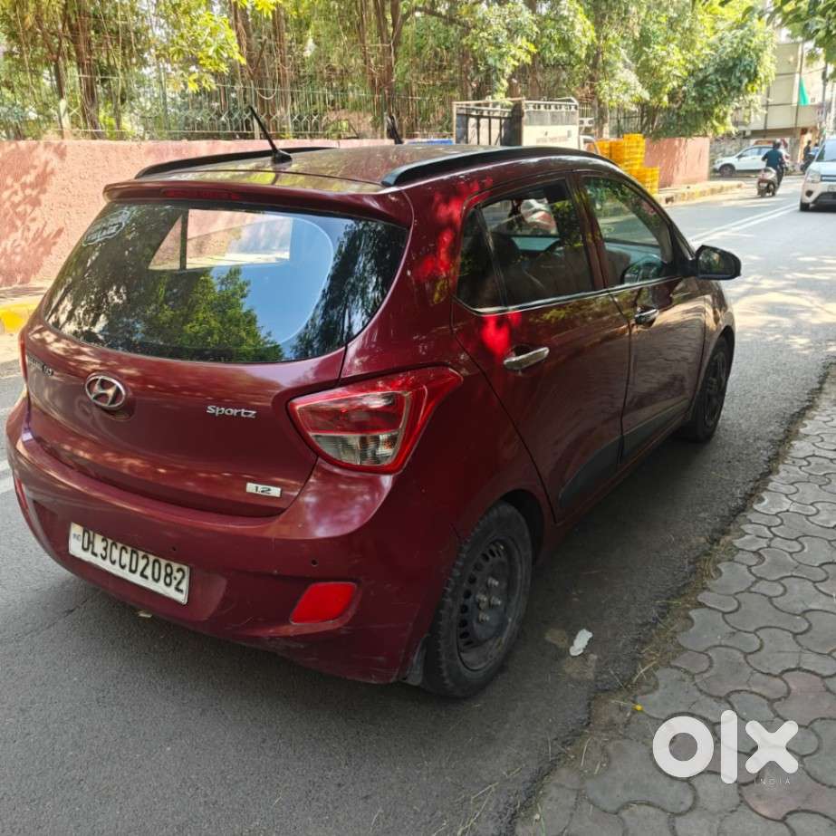 Hyundai Grand I10 Sportz 1.2 Kappa Vtvt, 2015, Cng & Hybrids