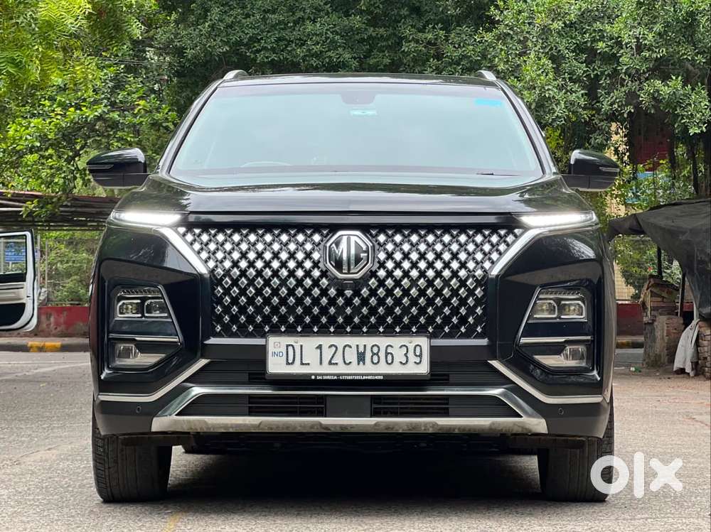 Mg Hector Plus Sharp Pro 1.5 Turbo Petrol Cvt 6 Str, 2023, Petrol