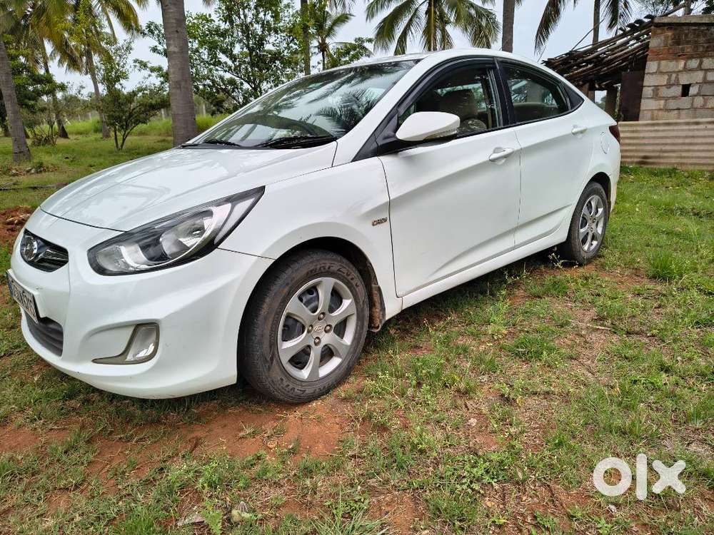 Hyundai Fluidic Verna 2013 Diesel Rocket
